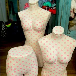 5 Victoria Secret Mannequins